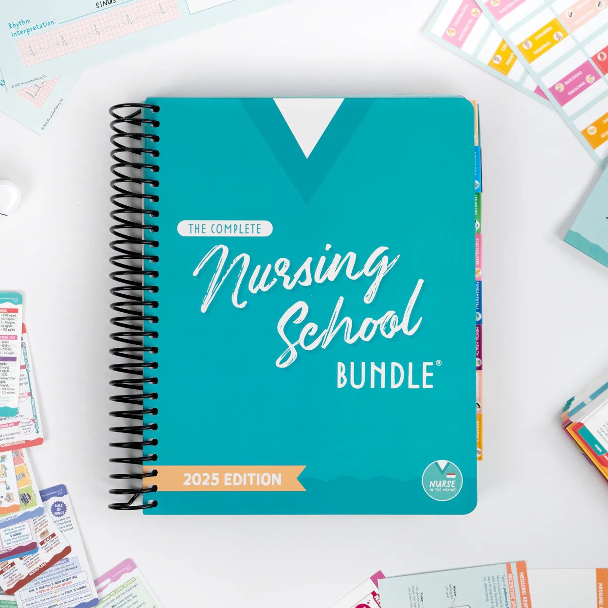 The Complete Nursing School Bundle