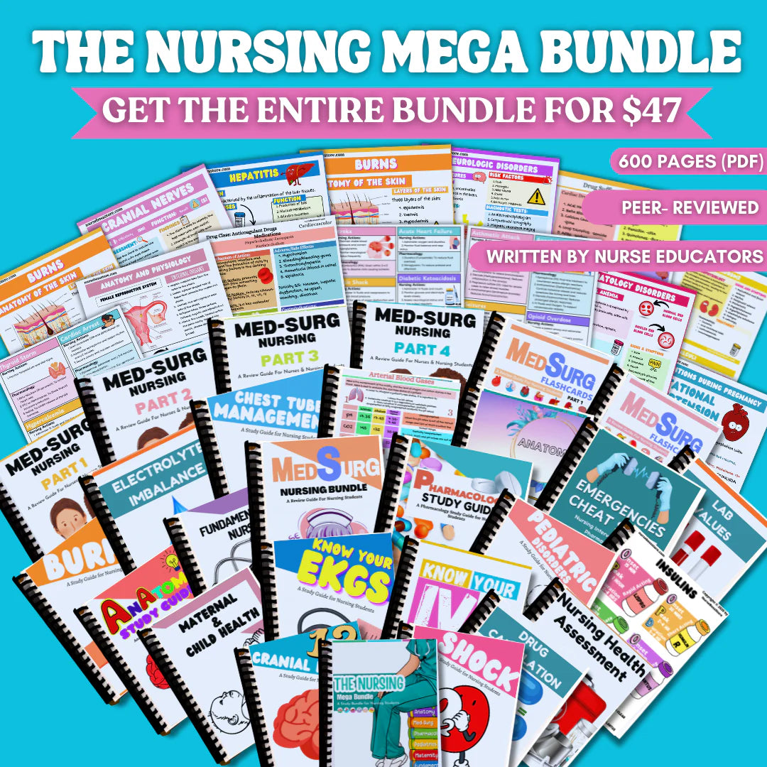 The Nursing Mega Bundle