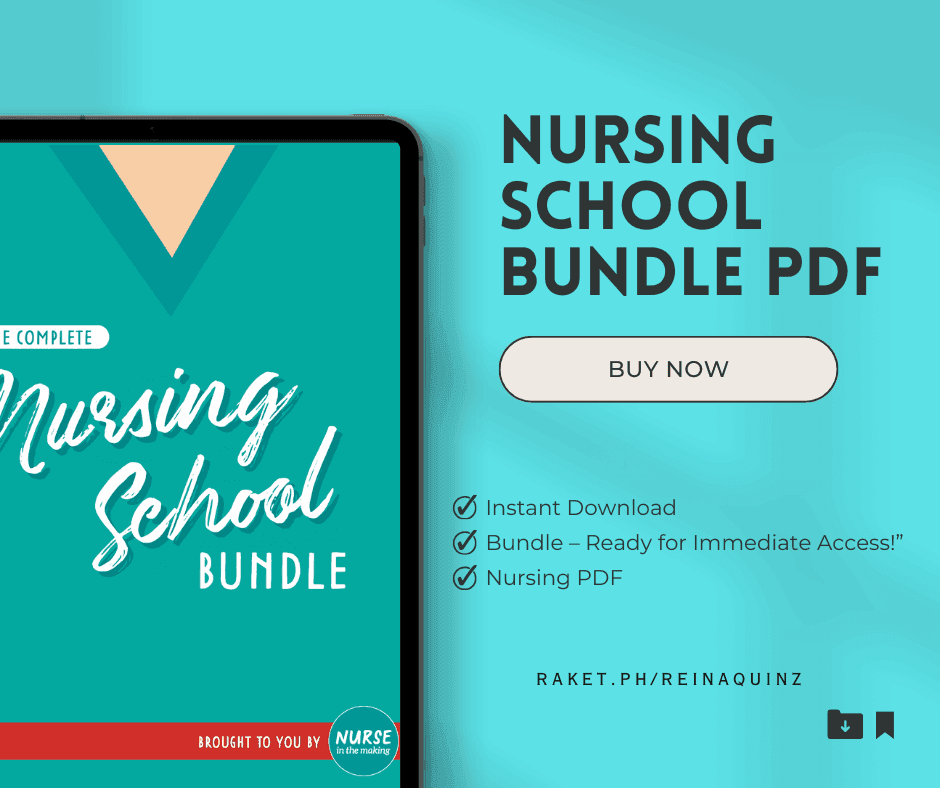 The Complete Nursing School Bundle