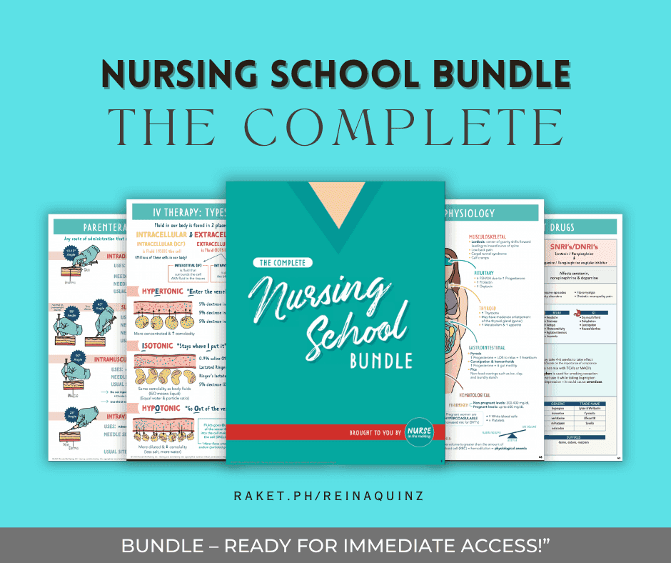 The Complete Nursing School Bundle