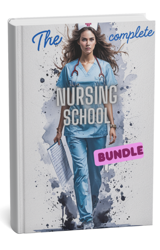 The Complete Nursing School Bundle