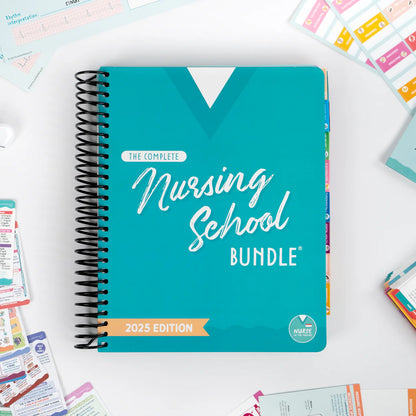 The Complete Nursing  School Bundle