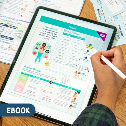 The Complete Nursing  School Bundle