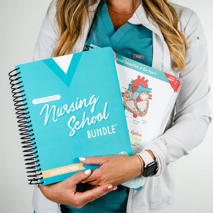 The Complete Nursing  School Bundle