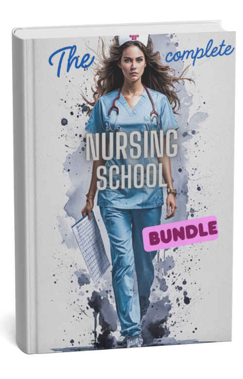 The Complete Nursing  School Bundle