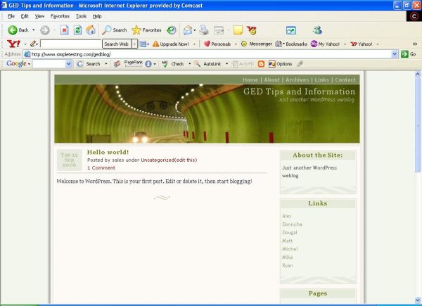 Winning the online war the WordPress way