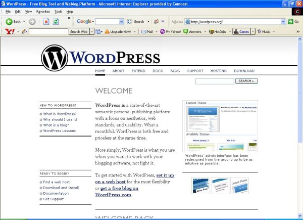 Wordpress: An Incredibly Powerful  Blogging system!