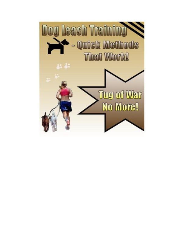 Dog Leash Training